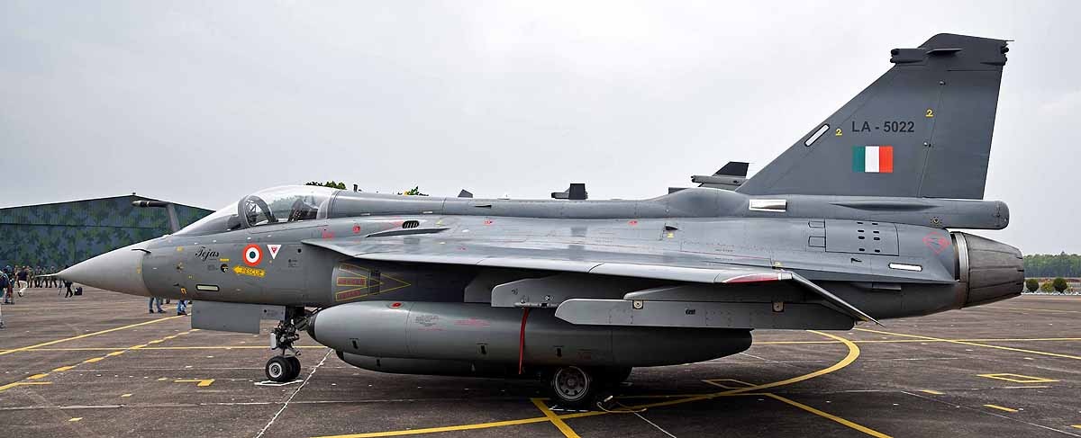  Indias latest Tejas Mk-1A fighter jet