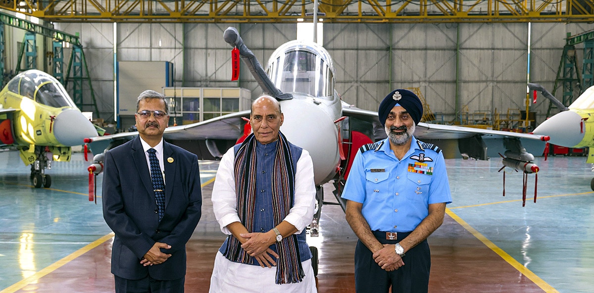  Indias latest Tejas Mk-1A fighter jet