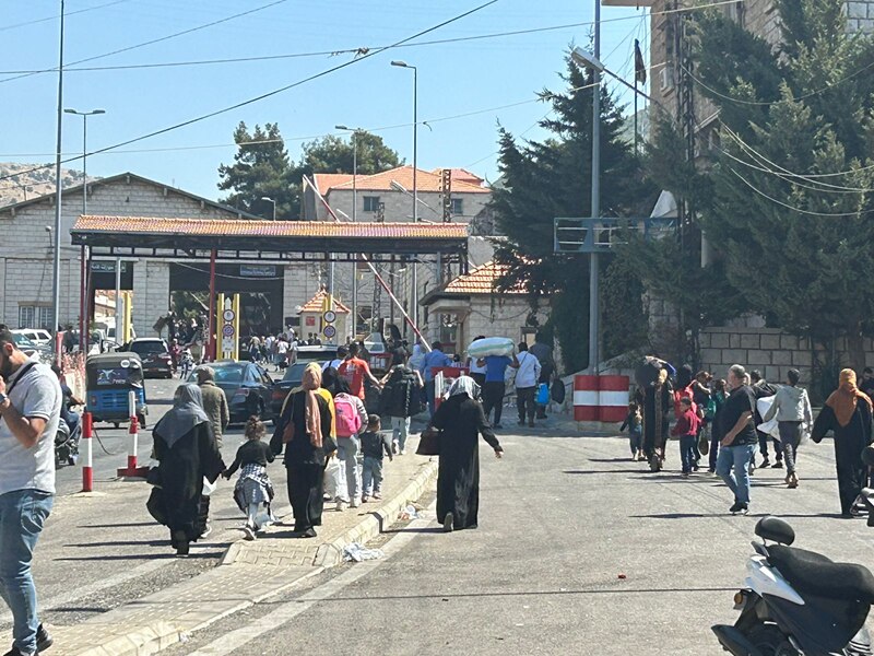 Lebanon Syria Border
