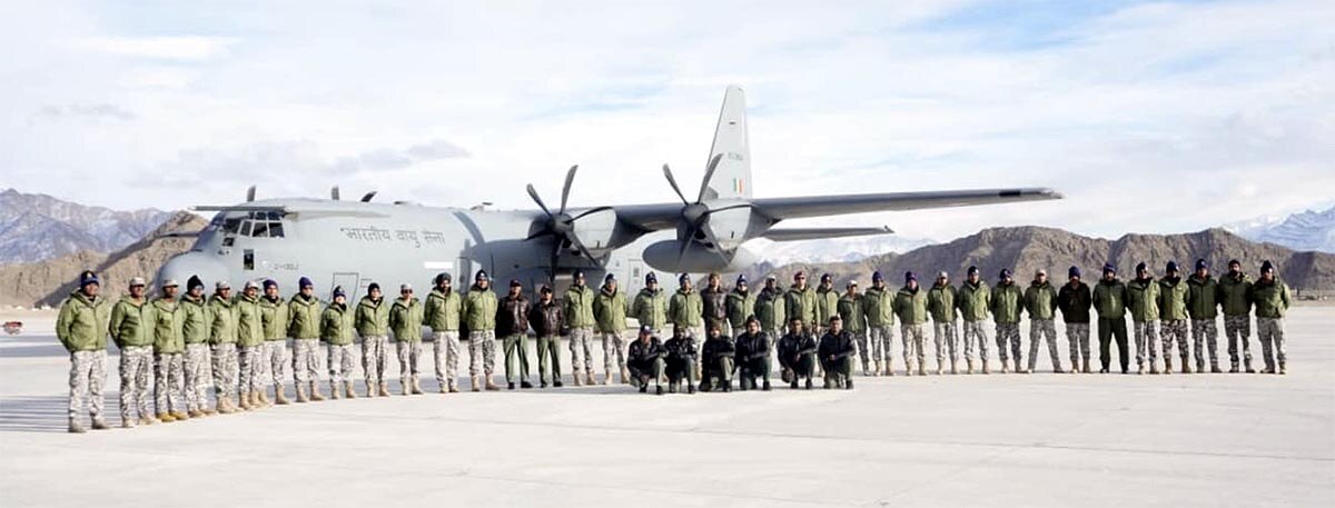 Leh Air Force Station