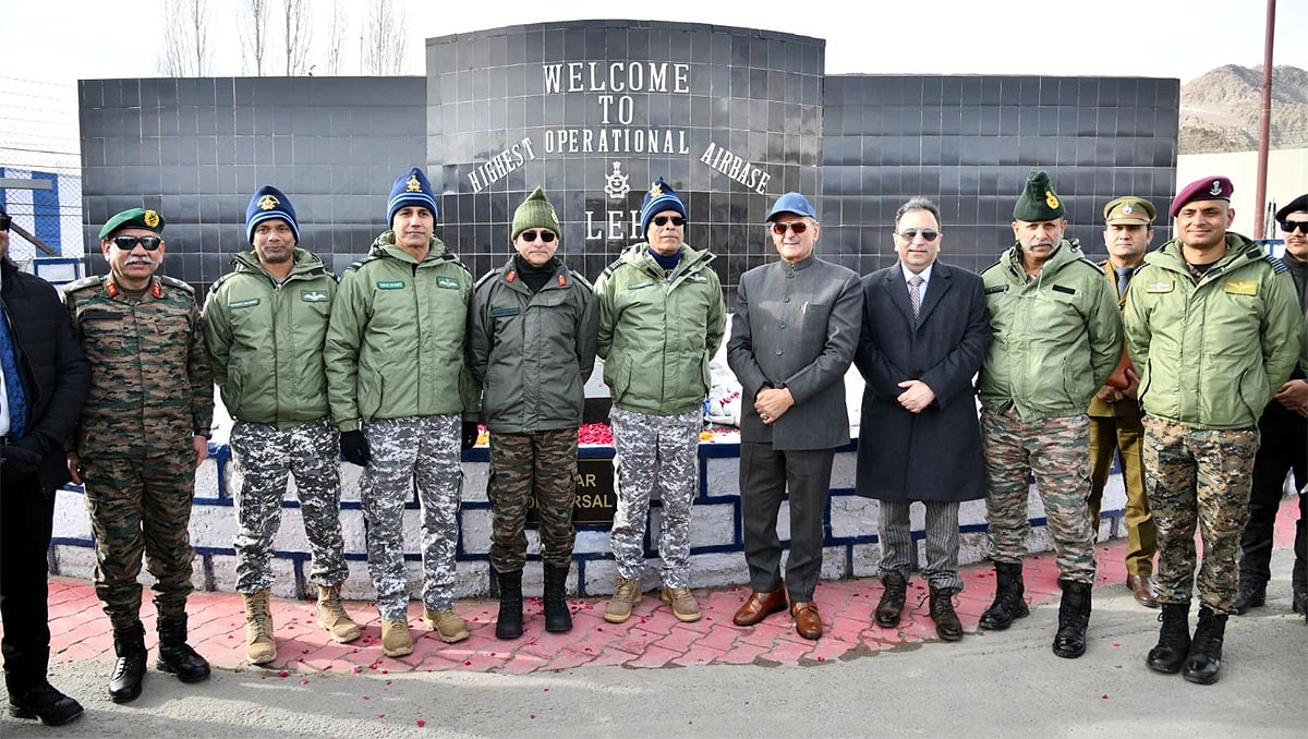 Leh Air Force Station