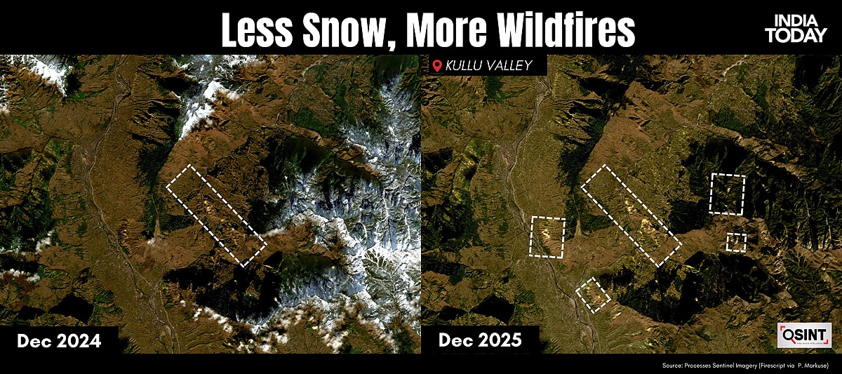 Climate Crisis in Himalayas