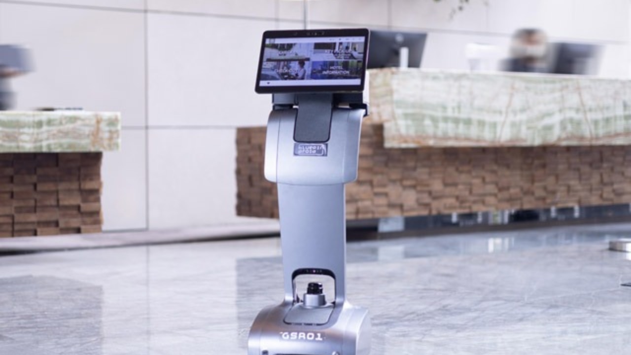 Lessons of first robot hotel