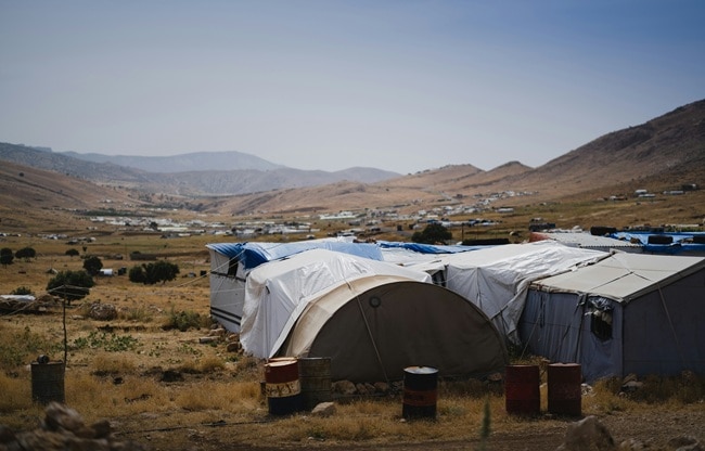 refugee camps (Photo- Unsplash)