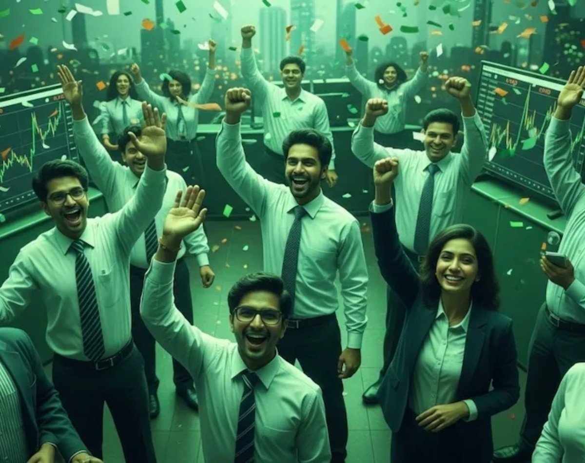 LIC-SBI Investors In Profit