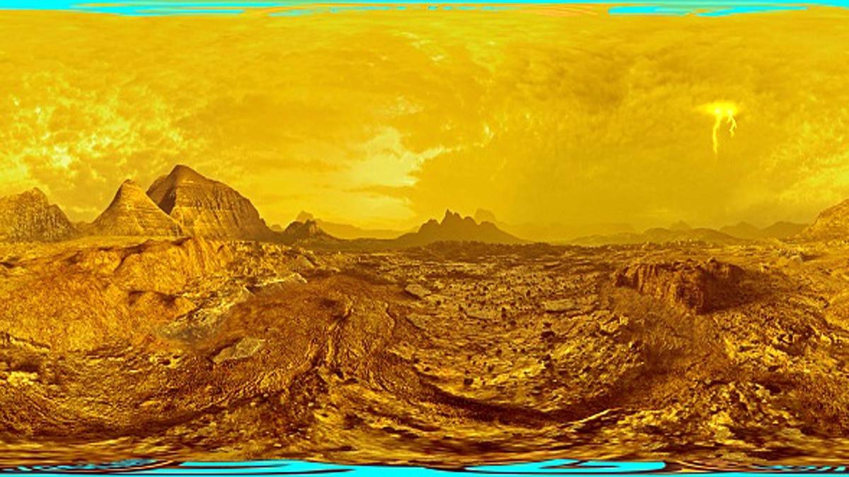 Venus cloud water
