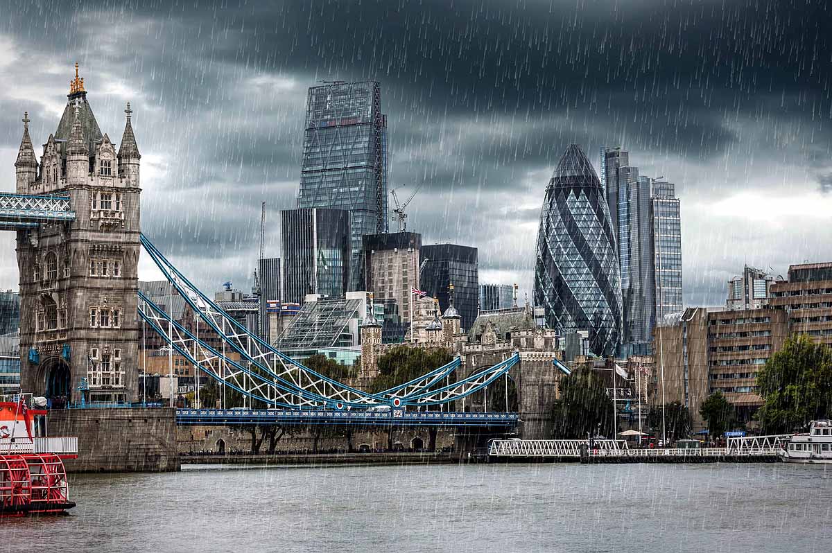 how to manage rainwater
