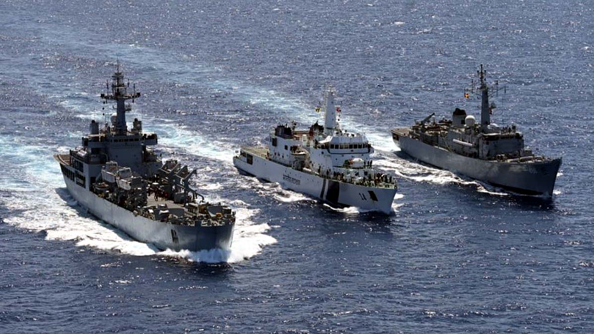 Indian Navy Long Range Training Deployment Indian Navy Long Range Training Deployment