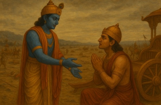 Lord Krishna