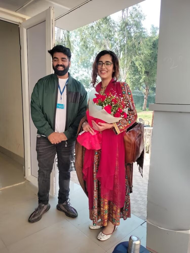 जावेरिया खानम और समीर खान की लवस्टोरी