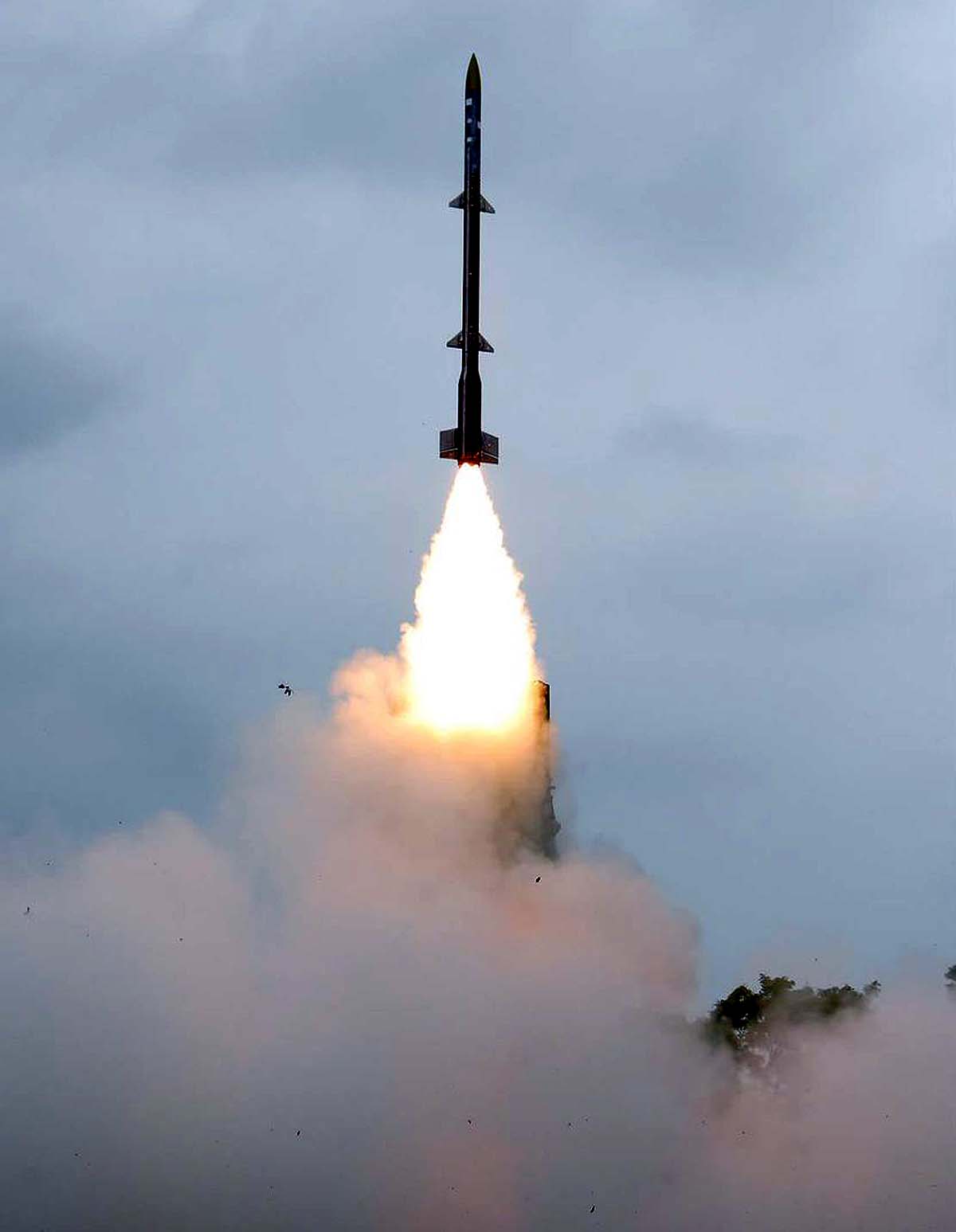 DRDO LRSAM Kusha missile test DRDO LRSAM Kusha missile test