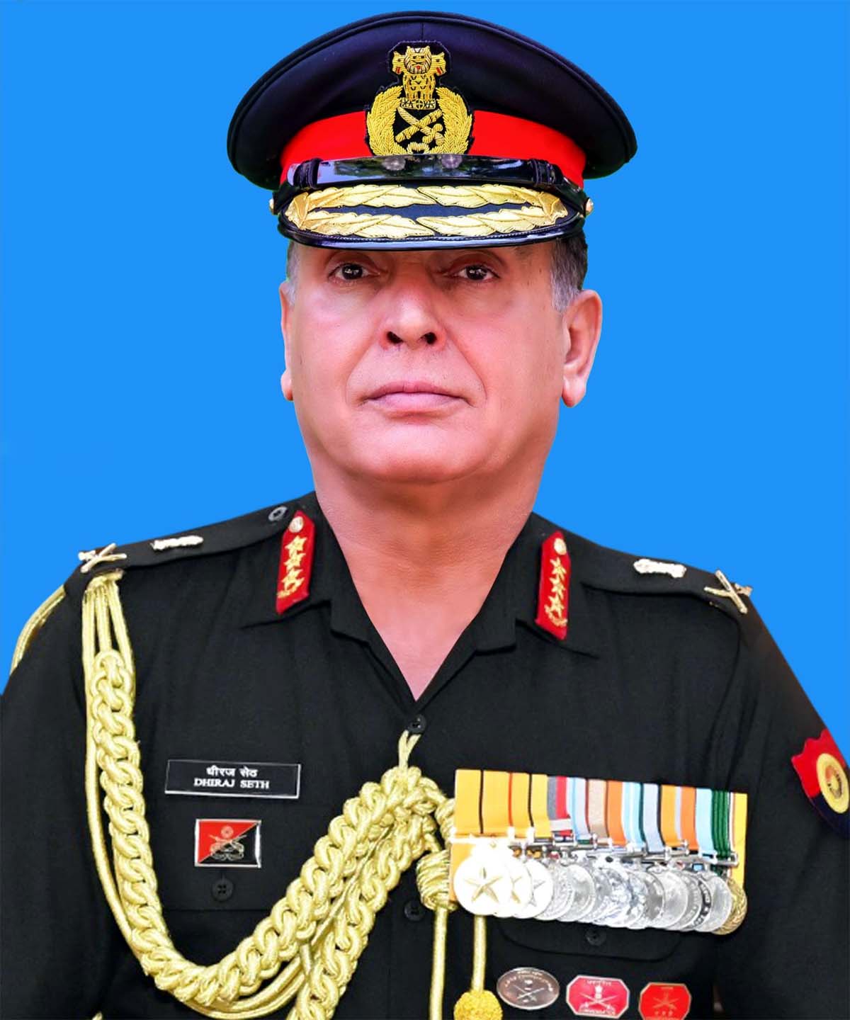 Lt Gen Dhiraj Seth Lt Gen Dhiraj Seth