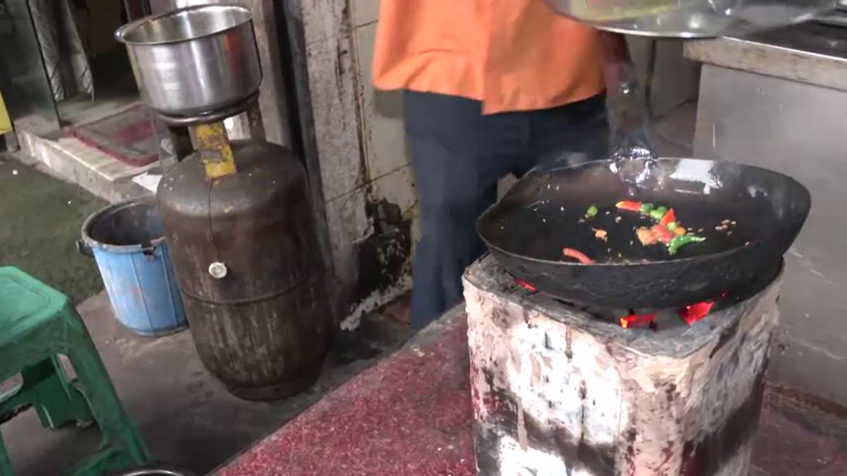 lucknow hotel industry hit gas crisis depends coal wood induction menu