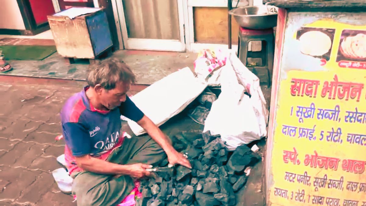 lucknow hotel industry hit gas crisis depends coal wood induction menu