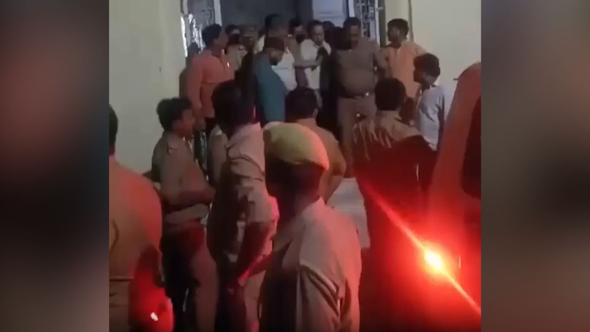 lucknow university professor arrested paper leak lure girl student audio viral