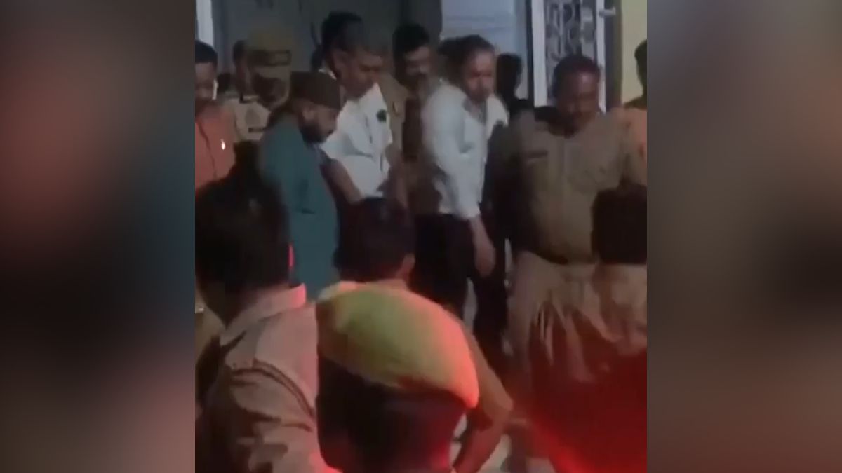 lucknow university professor arrested paper leak lure girl student audio viral
