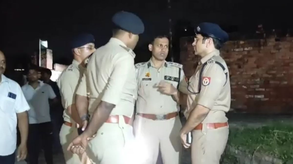 lucknow woman brutally murder loot son missing lcla