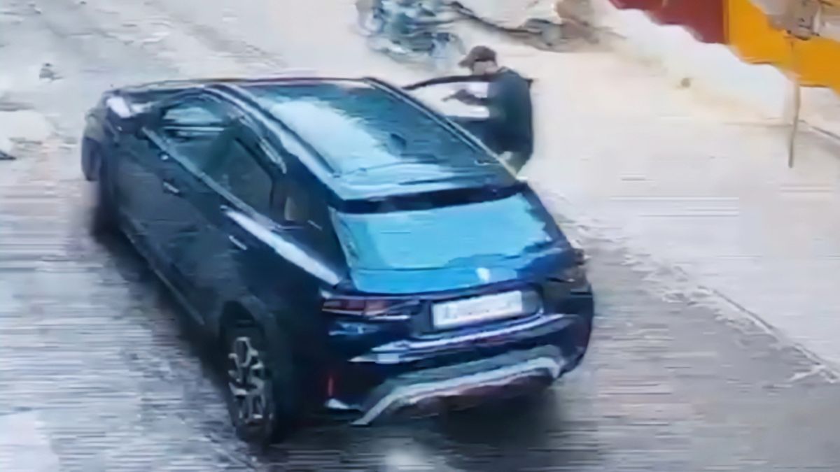 Luxury car nursing graduate girlfriend boyfriend partner in crime