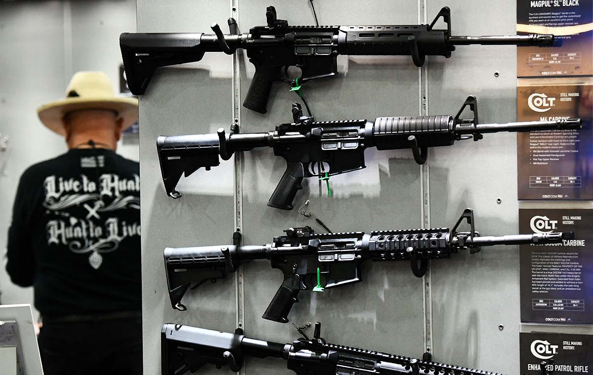 Operation Mahadev M4 Carbine 