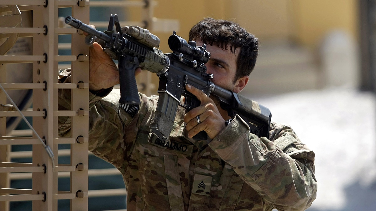 Operation Mahadev M4 Carbine 