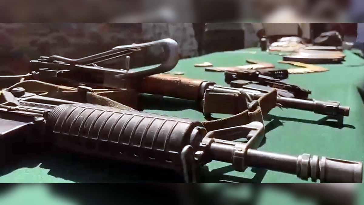 Operation Mahadev M4 Carbine 