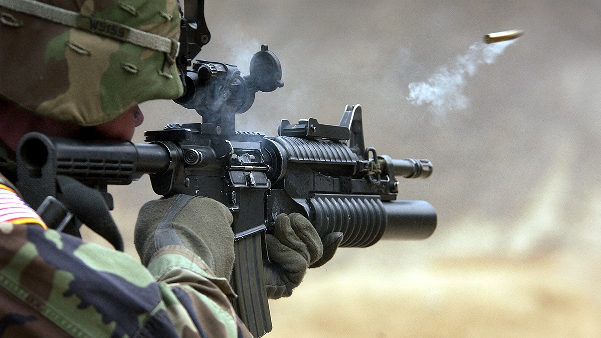 Operation Mahadev M4 Carbine 