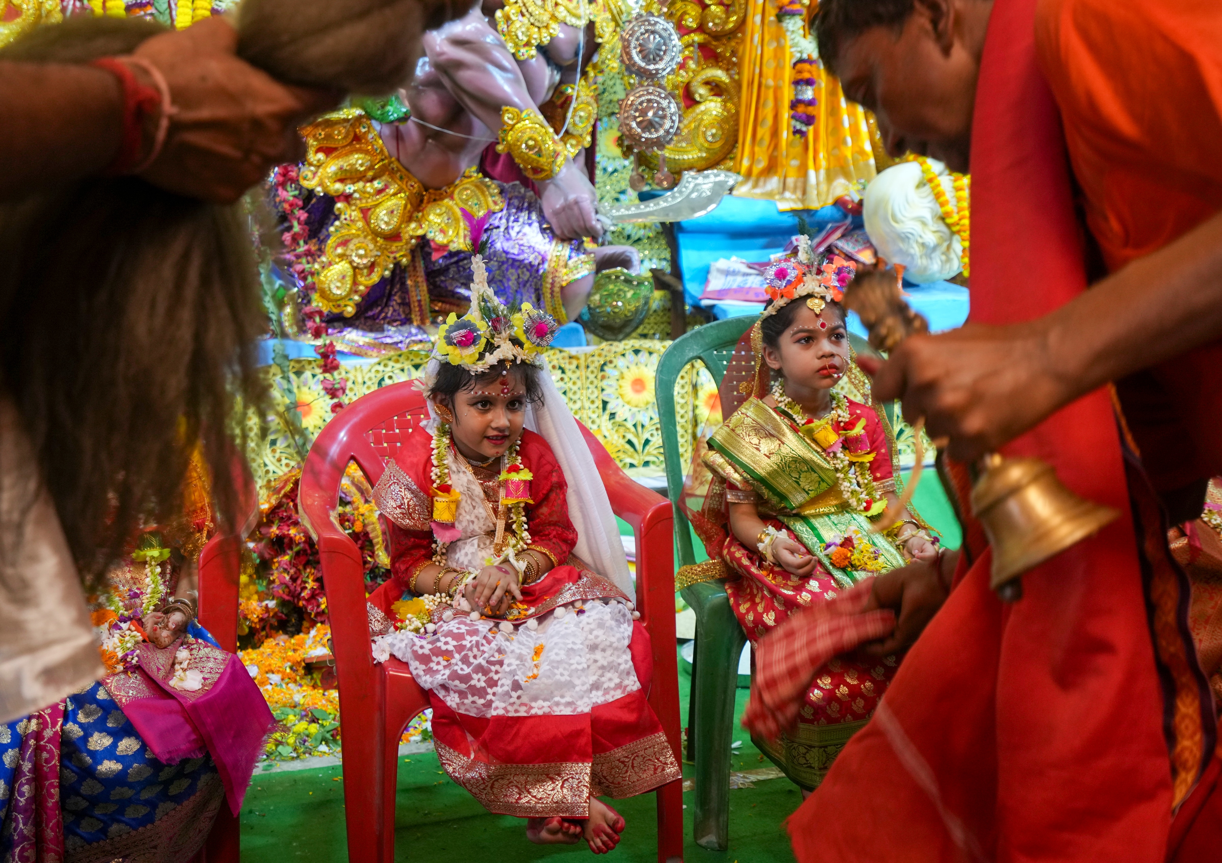 Maha Ashtami Pujan