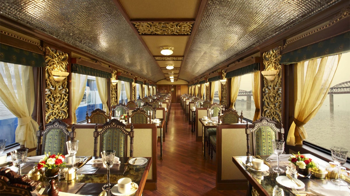 Inside India's ultra-luxury rail trave