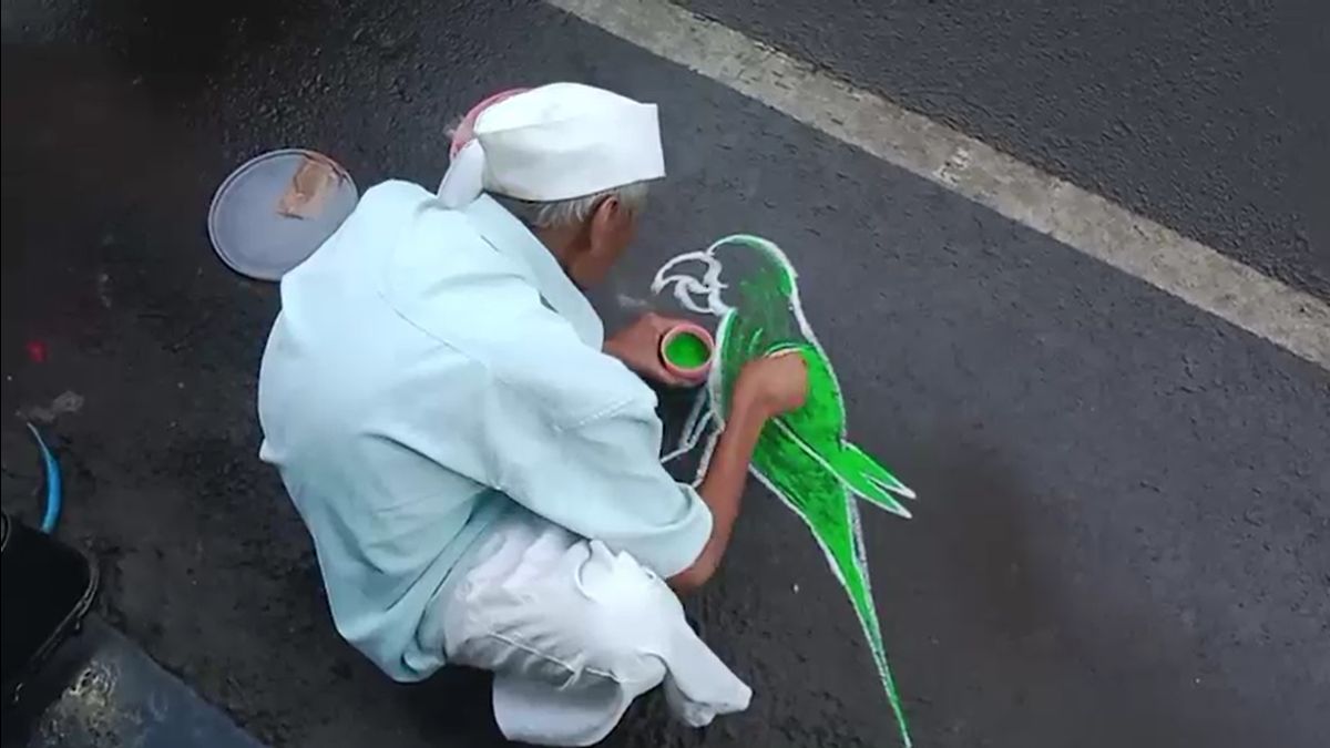 घरों-दुकानों के बाहर हर सुबह बनी मिलती है रंगीन आर्ट... महाराष्ट्र के इस शहर में क्या है इस सिलसिले का राज