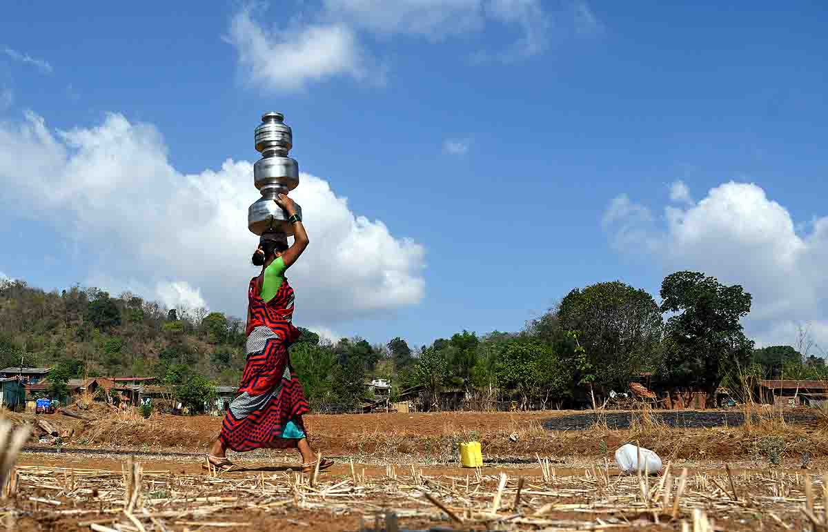Drought crisis in Maharashtra-Andhra Pradesh Drought crisis in Maharashtra-Andhra Pradesh