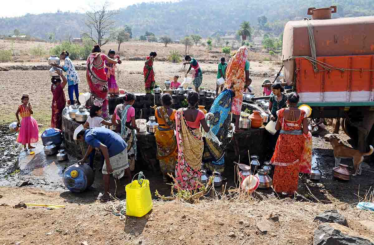 Maharashtra Water Crisis Maharashtra Water Crisis