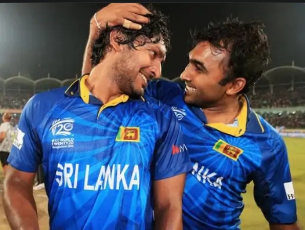 Mahela Jayawardene and Kumar Sangakkara