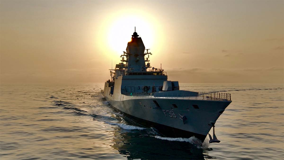 Mahendragiri Frigate