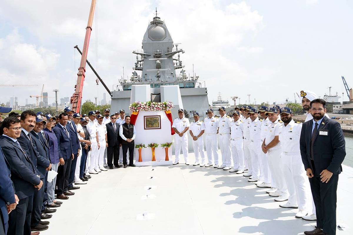 Mahendragiri Frigate