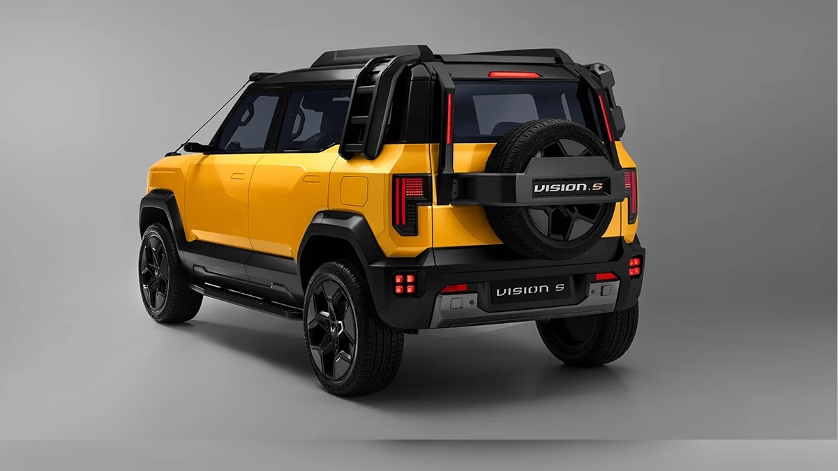 Mahindra Vision S Mahindra Vision S