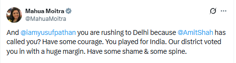 Mahua Moitra