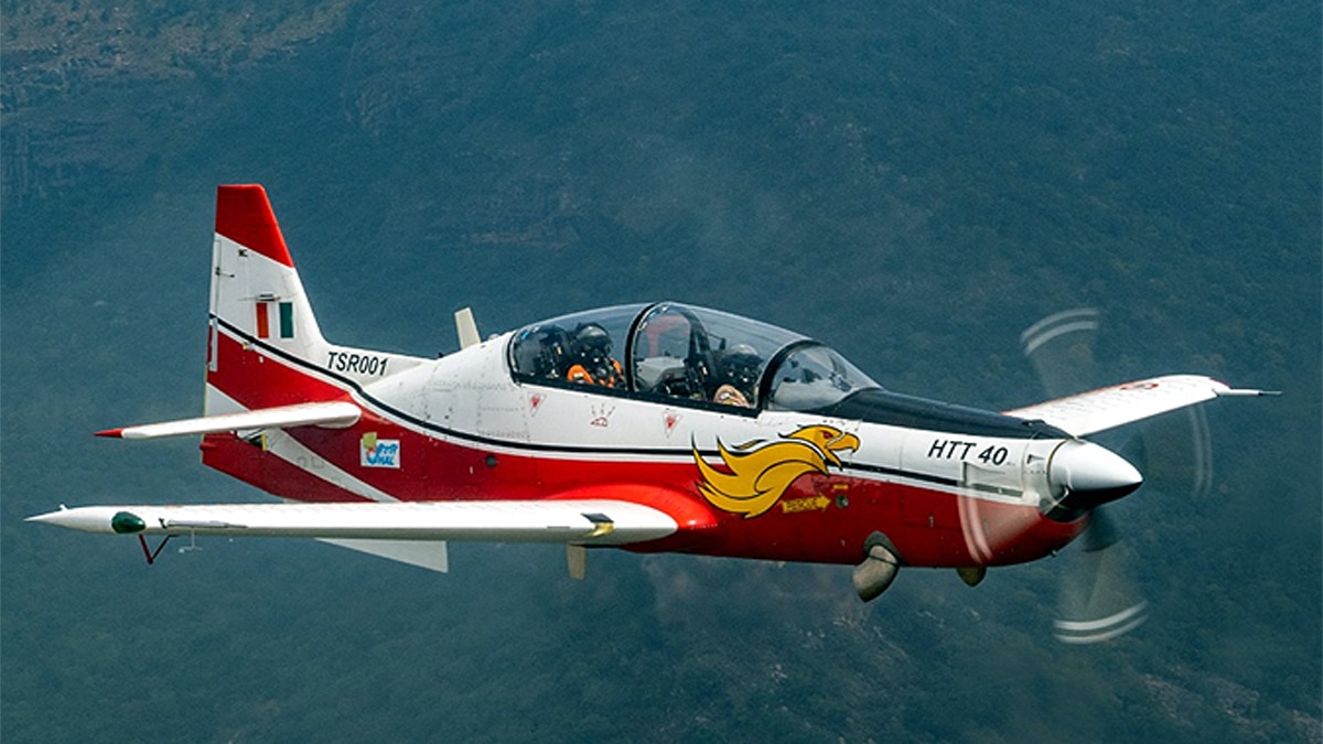 HAL Nashik Tejas Mk1A HTT-40 Trainer
