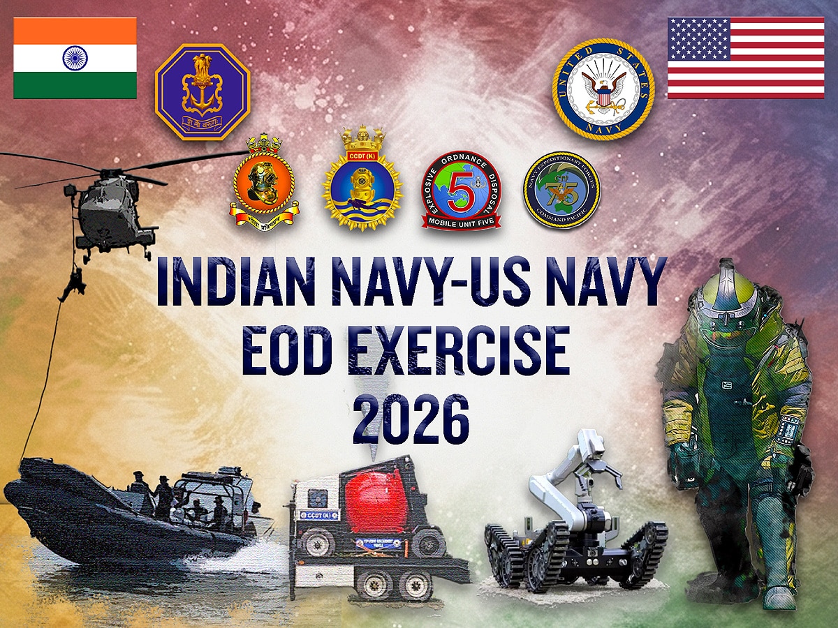 IN-USN EOD Exercise 2026
