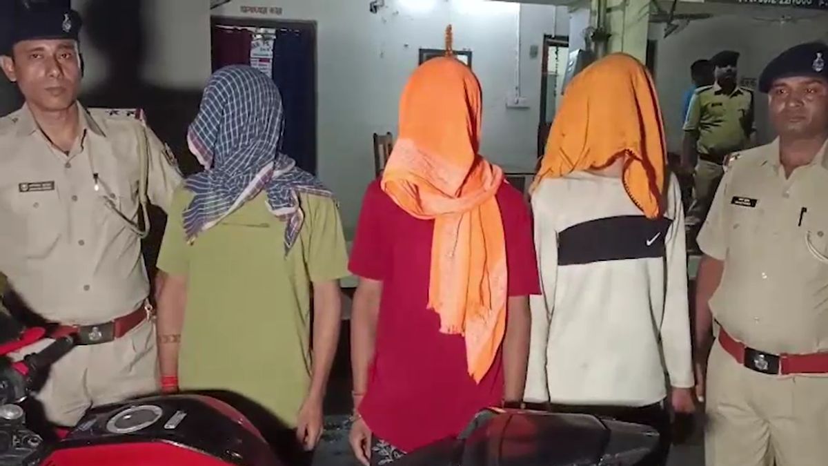 Maner Police Station Firing Three Miscreants Arrested After 12 Km Chase Maner Police Station Firing Three Miscreants Arrested After 12 Km Chase