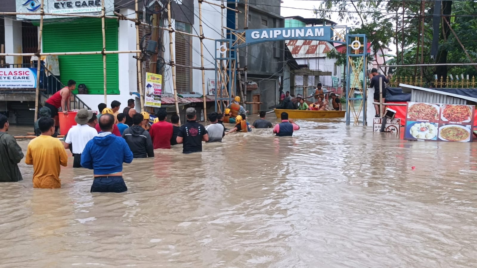 manipur flood