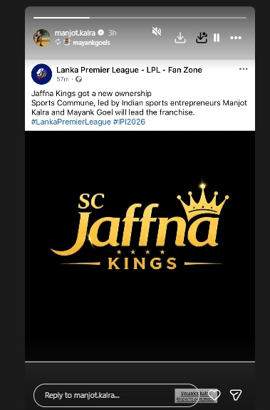 Manjot kalra post