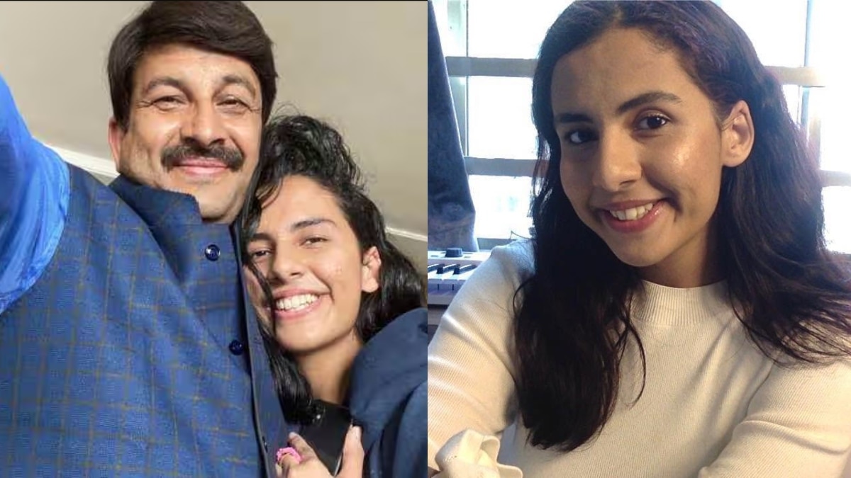 Manoj Tiwari Daughter Manoj Tiwari Daughter