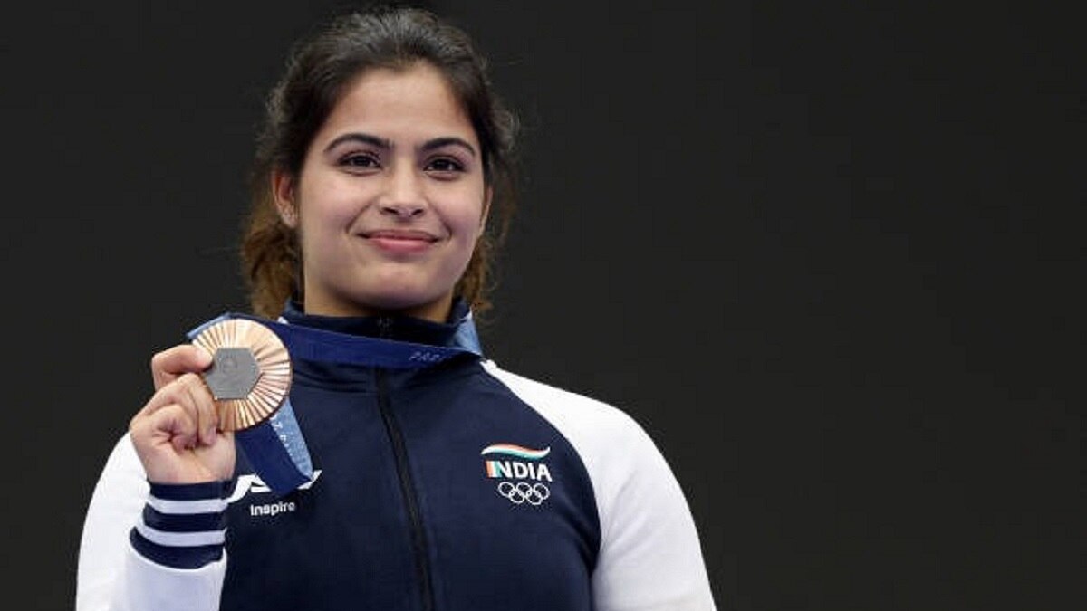 Manu Bhaker Won Bronze in Paris Olympics
