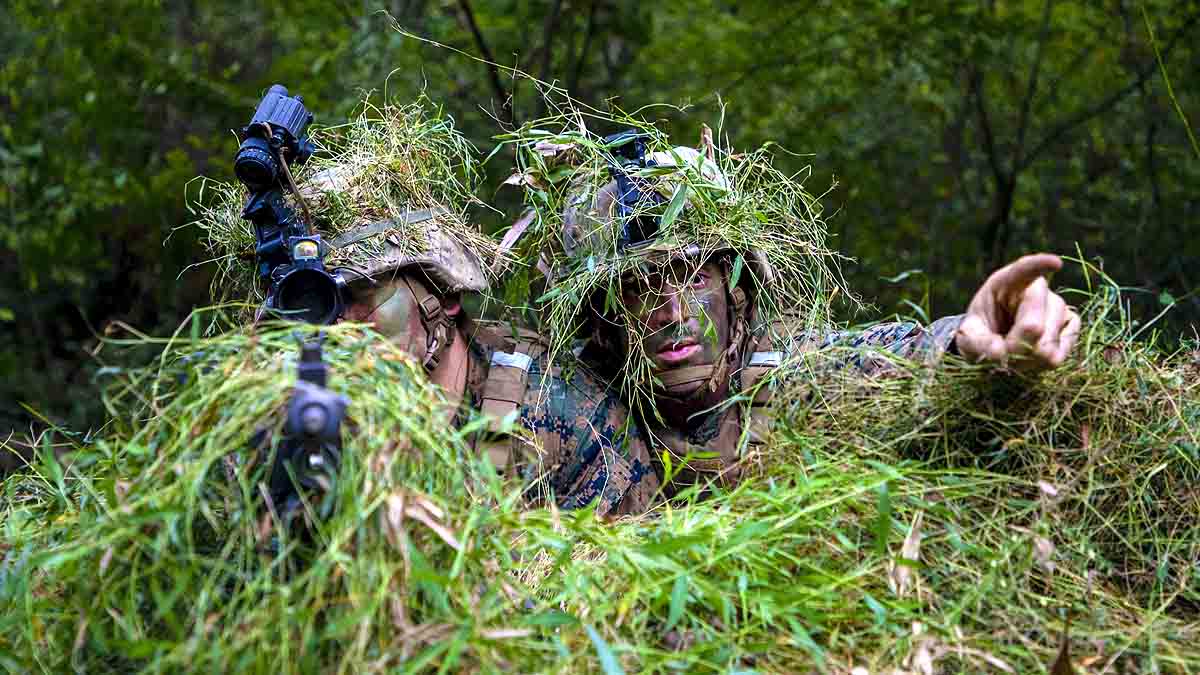 युद्धाभ्यास में युद्ध रणनीति के अलावा नई तकनीकों की जानकारियों को भी साझा किया जाता है. (फाइल फोटोः मरीन कॉर्प्स लांस कार्पोरल डेंजेलो यानेज)