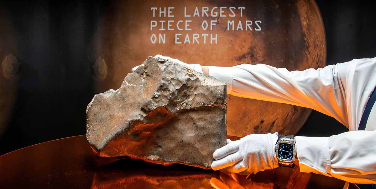 largest Martian meteorite