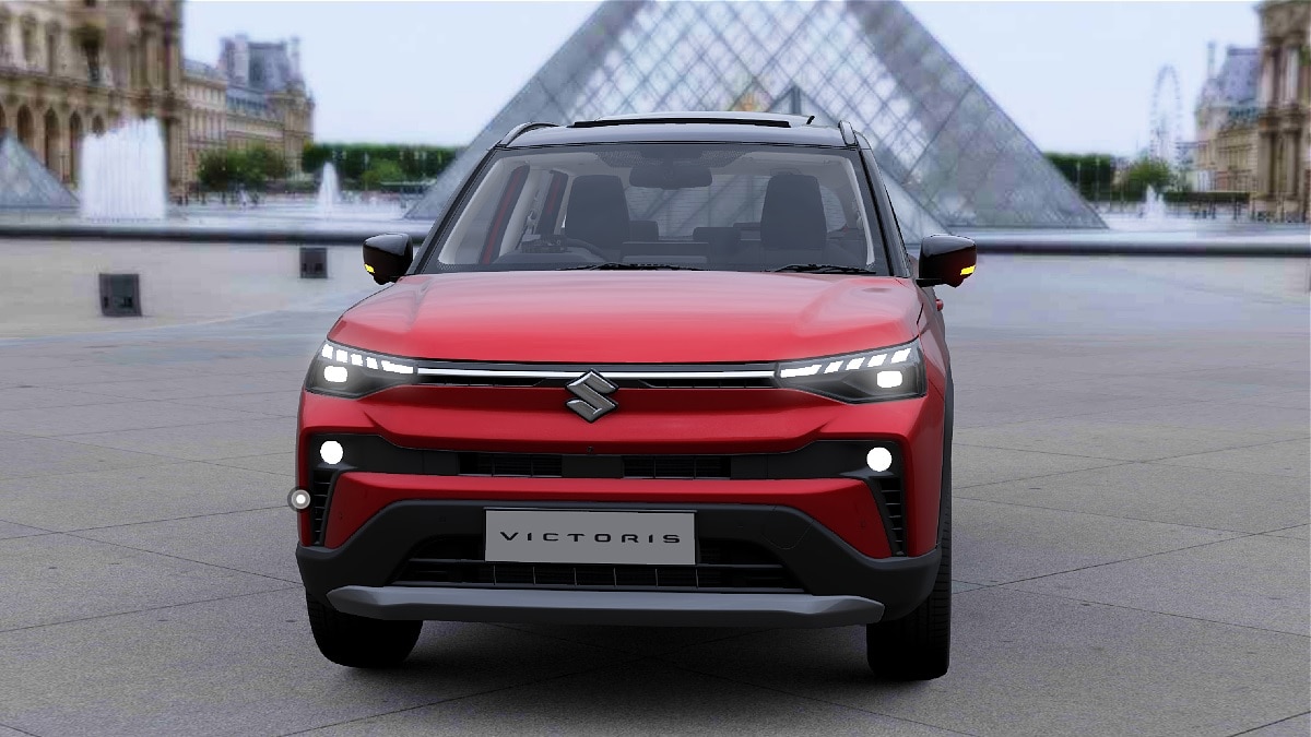 Maruti Victoris Front-amp