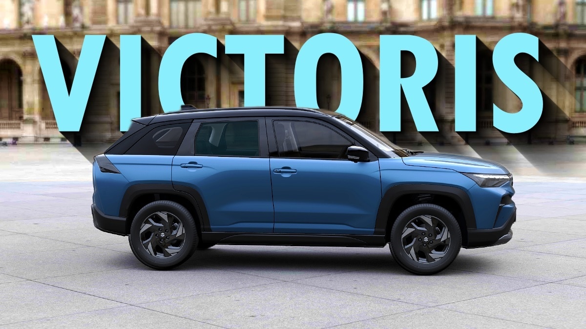 Maruti Victoris SUV-amp