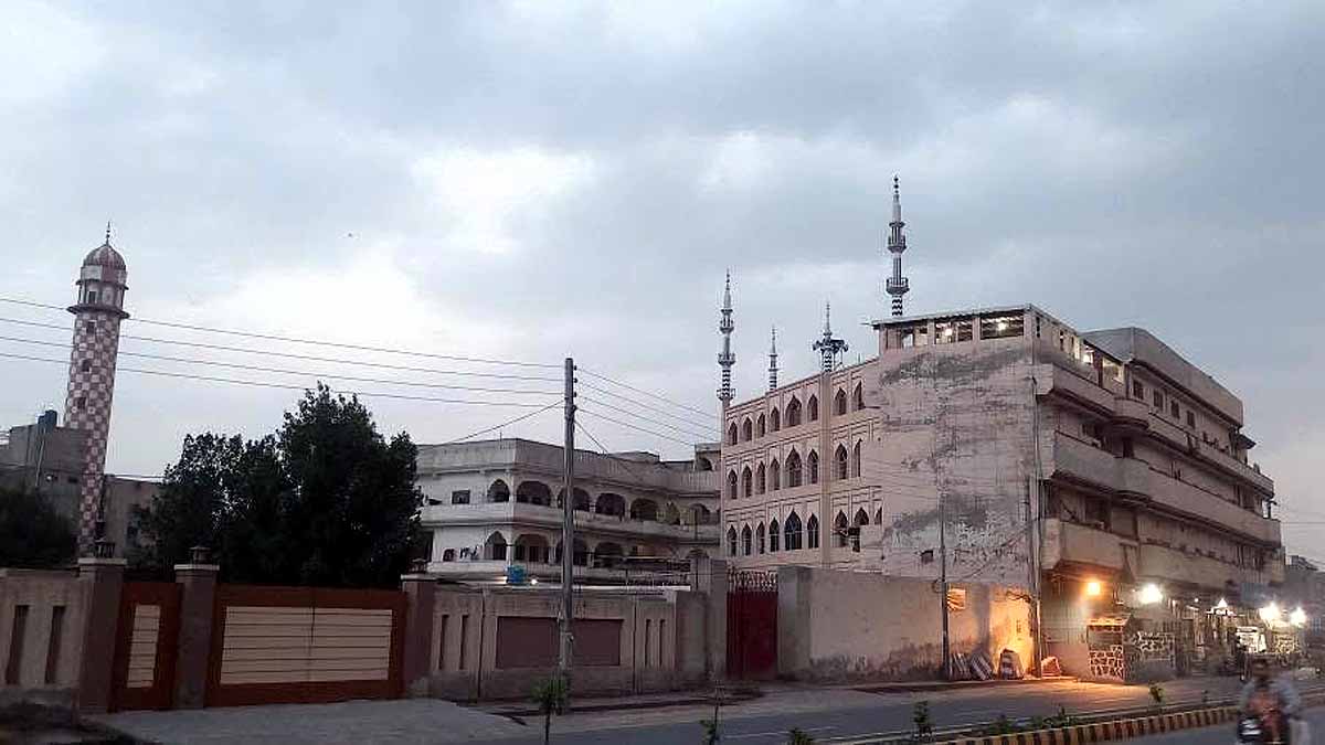 Masood Azhar Female Jihad Brigade Masood Azhar Female Jihad Brigade