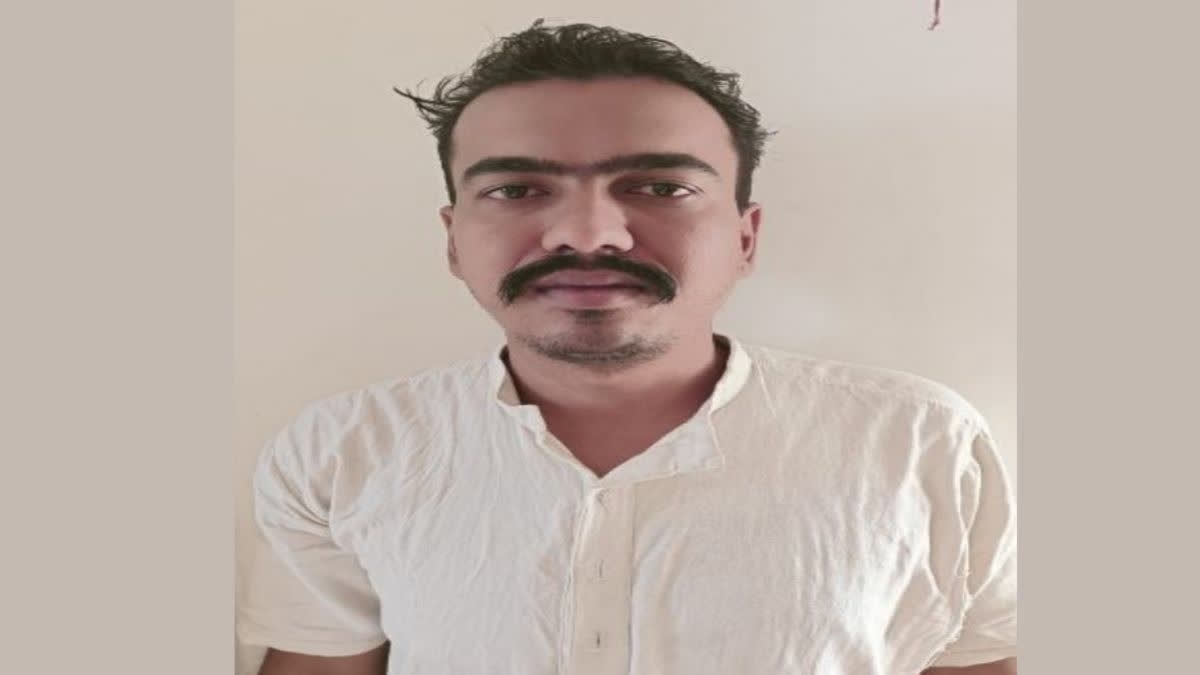 Yuvraj Satish Mudaliar, the mastermind of the cyber fraud gang Yuvraj Satish Mudaliar, the mastermind of the cyber fraud gang