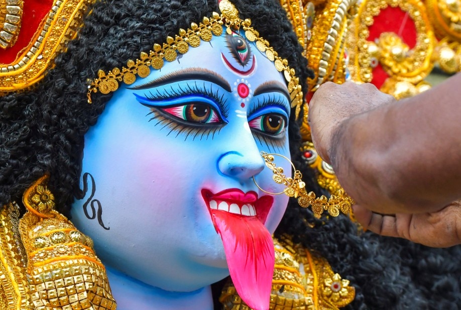 mata kali Diwali
